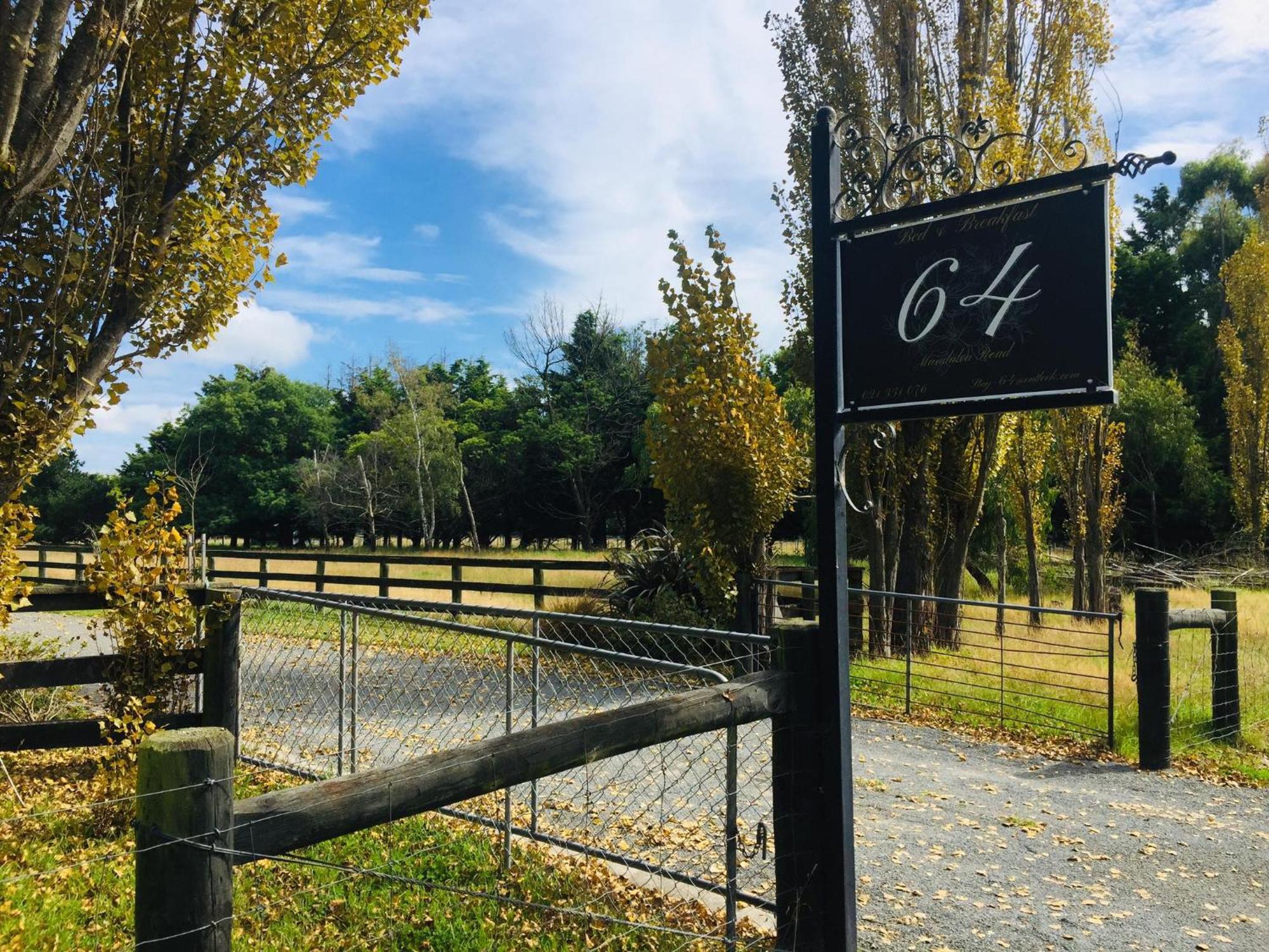 64 Mandalea B&B Ohoka Dış mekan fotoğraf
