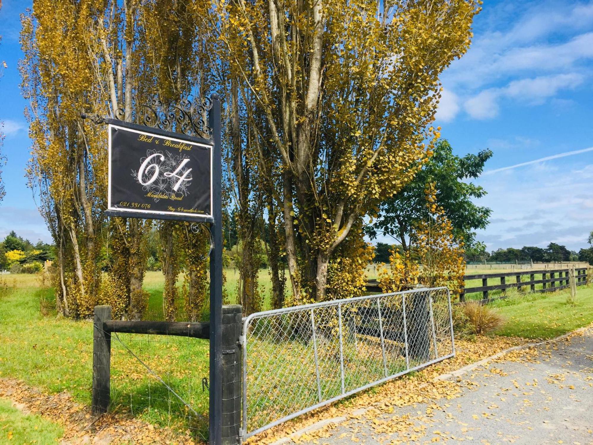 64 Mandalea B&B Ohoka Dış mekan fotoğraf